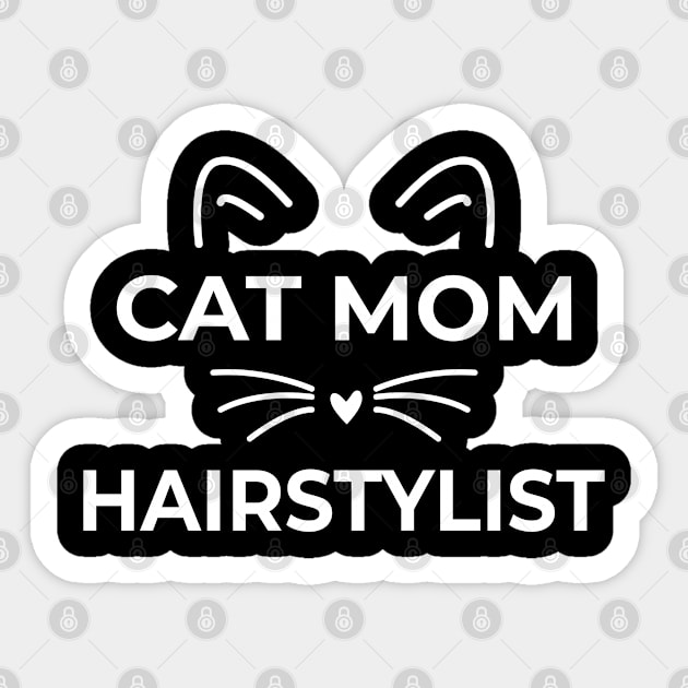 Hairstylist Sticker by Elhisodesigns